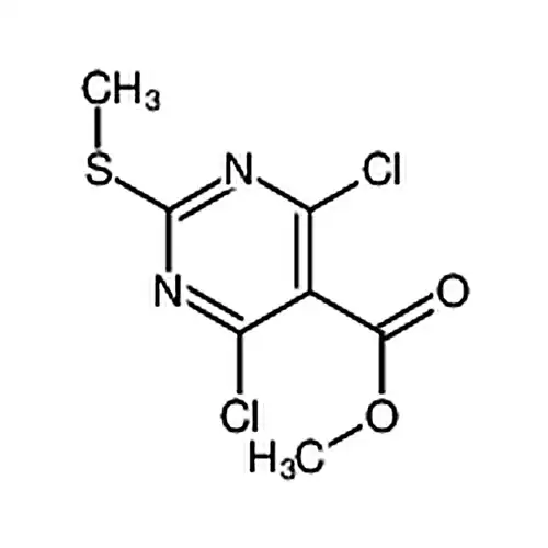 4,6-二氯-2-(甲硫基)嘧啶-5-羧酸甲酯