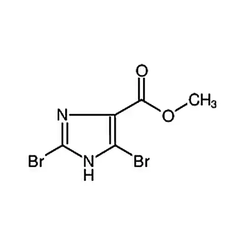 2,5-二溴-1H-咪唑-4-甲酸甲酯