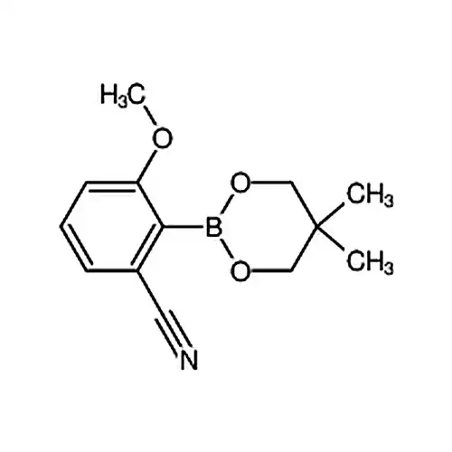 2-氰基-6-甲氧基苯硼酸新戊二醇酯