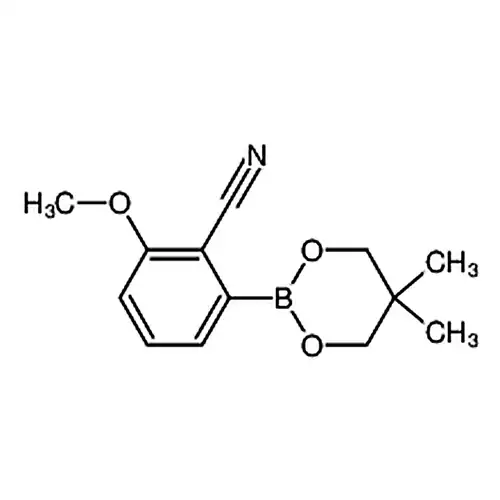 2-氰基-3-甲氧基苯硼酸新戊二醇酯