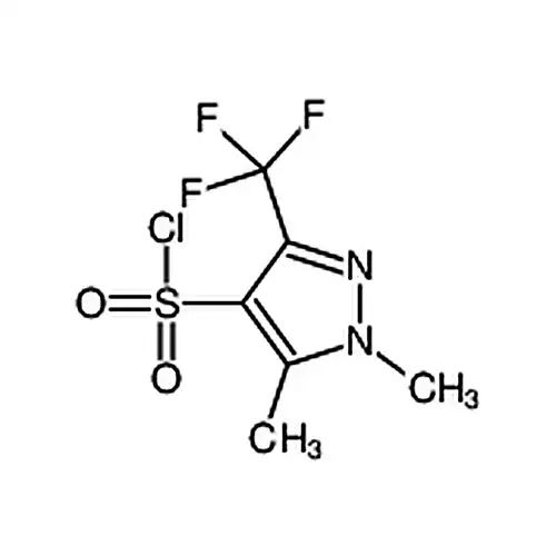 1,5-二甲基-3-(三氟甲基)-1H-吡唑-4-磺酰氯
