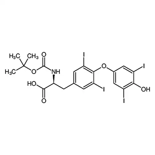 N-(叔丁氧基)羰基-L-甲状腺素