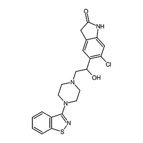 Hydroxy ziprasidone