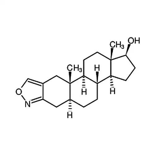 17β-Hydroxy-androstano[3，2-c]isoxazole