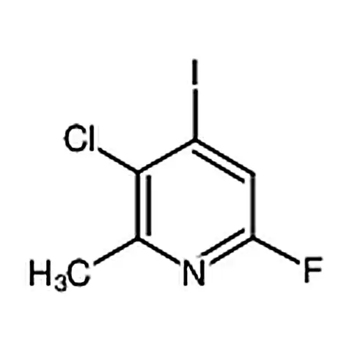 3-CHLORO-6-FLUORO-4-IODO-2-PICOLINE