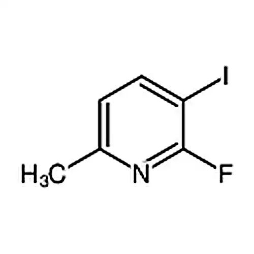 2-氟-3-碘-6-甲基吡啶