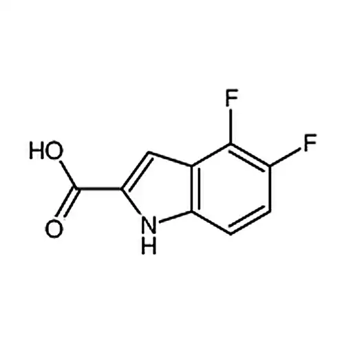 4，5-二氟-1H-吲哚-2-羧酸