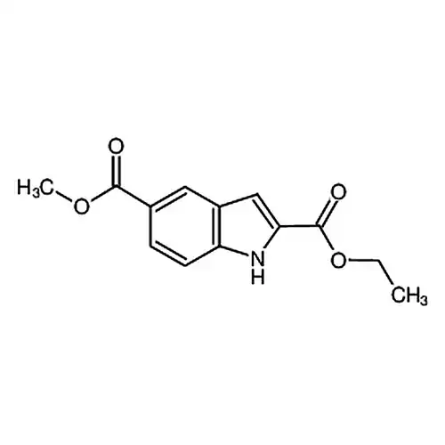 2-羧酸乙酯-5-羧酸甲酯吲哚