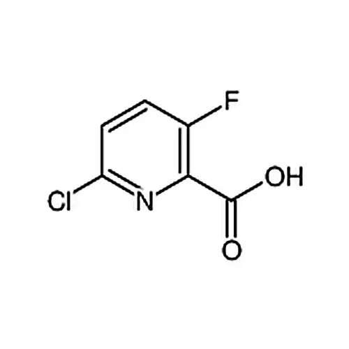 2-氯-5-氟吡啶-6-羧酸