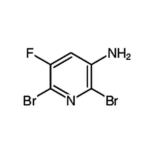 3-氨基-2,6-二溴-5-氟吡啶