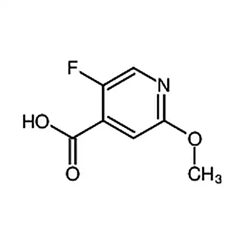 2-甲氧基-5-氟吡啶-4-羧酸