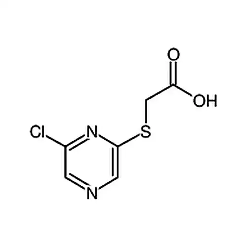 2-(6-氯吡嗪-2-硫基)乙酸