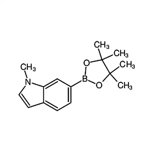 1-甲基-6-(4,4,5,5-四甲基-1,3,2-二氧硼杂环戊烷-2-基)-1H-吲哚
