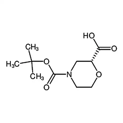 (2R)-2，4-吗啉二羧酸4-叔丁酯