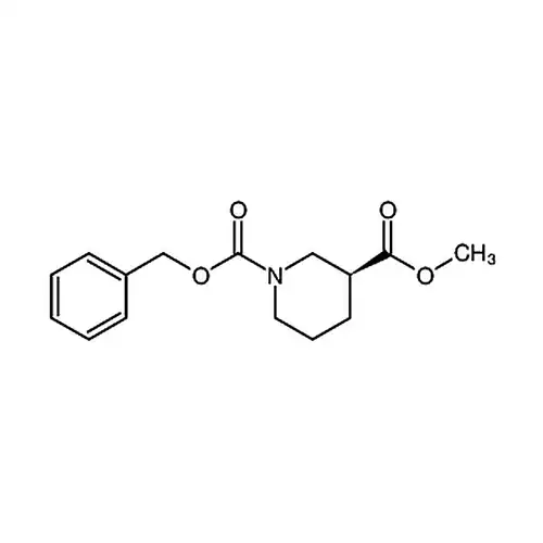 (S)-1-苄基 3-甲基 哌啶-1,3-二羧酸酯