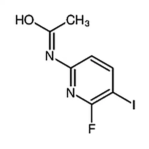 N-(6-氟-5-碘吡啶-2-基)乙酰胺