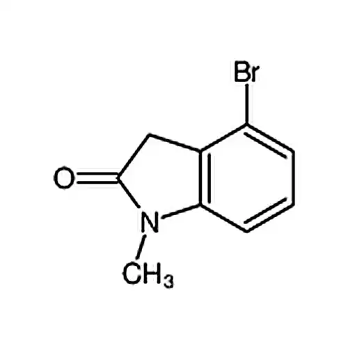 4-溴-1-甲基吲哚啉-2-酮