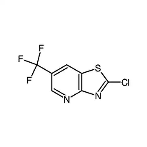 2-氯-6-(三氟甲基)噻唑并[4，5-b]吡啶