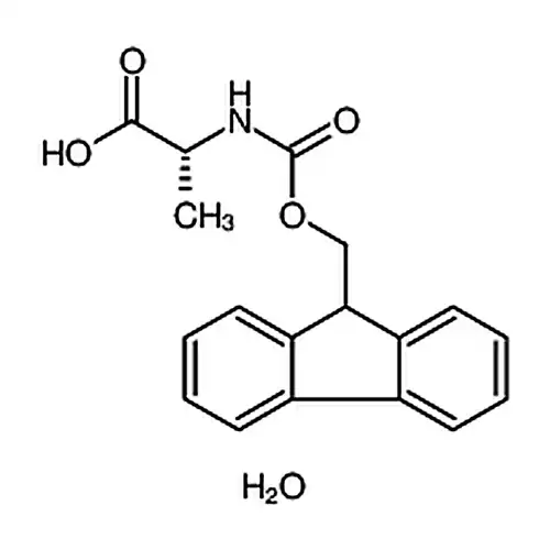N-(芴甲氧羰基)-D-丙氨酸水合物