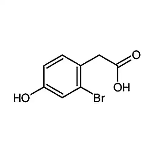 2-(2-溴-4-羟基苯基)乙酸