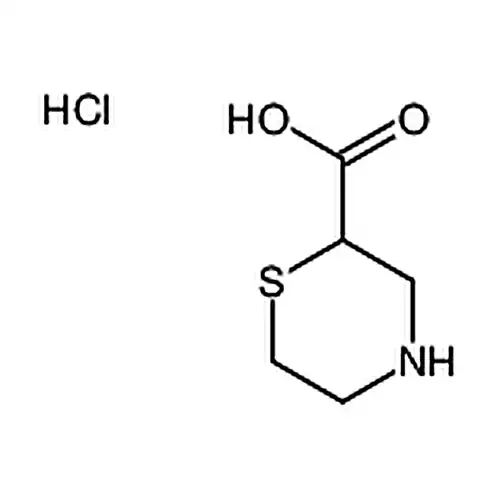 硫代吗啉-2-羧酸盐酸盐