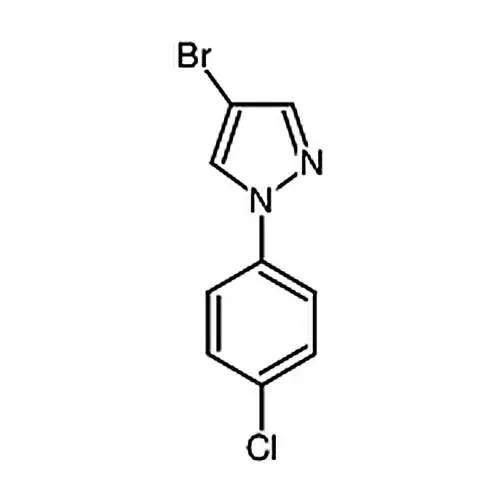 4-溴-1-(4-氯苯基)吡唑