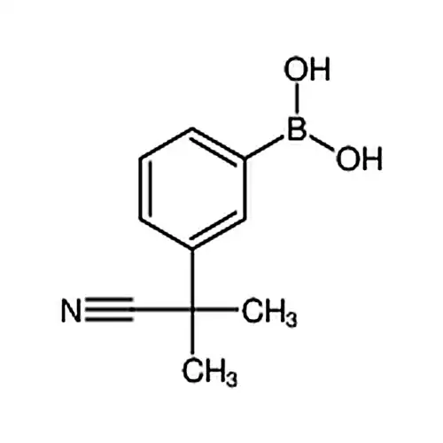 (3-(2-氰基丙-2-基)苯基)硼酸