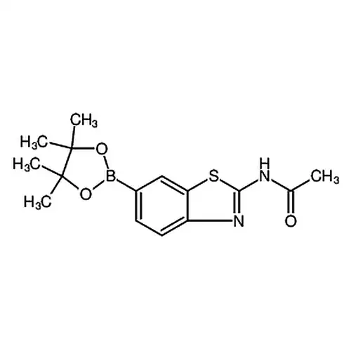 2-乙酰胺基苯并噻唑-6-硼酸