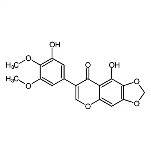 白射干素