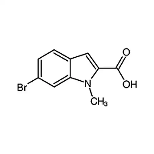 6-溴-1-甲基-1H-吲哚-2-羧酸