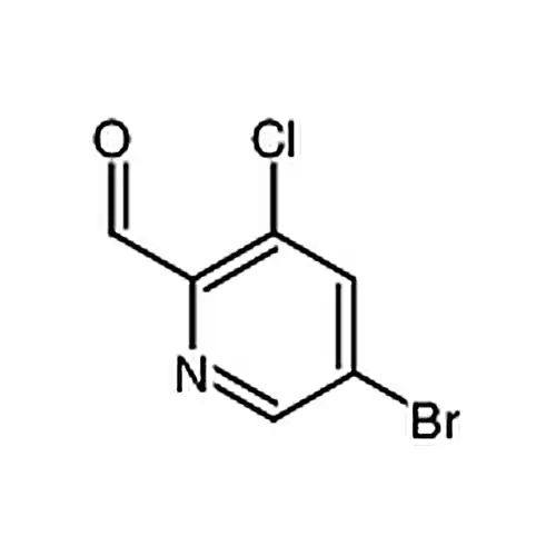 5-溴-3-氯吡啶-2-醛