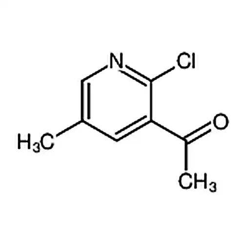 1-(2-氯-5-甲基吡啶-3-基)乙酮