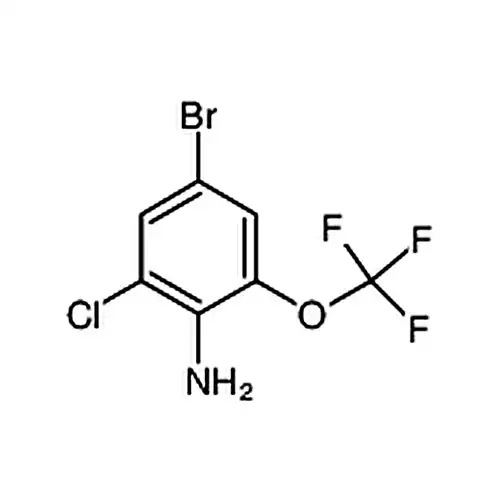 4-溴-2-氯-6-(三氟甲氧基)苯胺