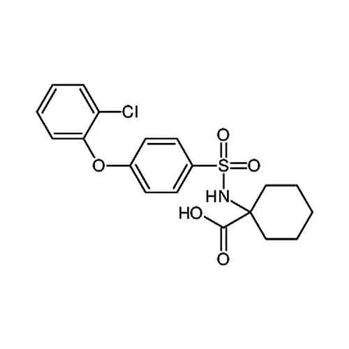 1-((4-(2-氯苯氧基)苯基)磺酰氨基)环己烷-1-羧酸