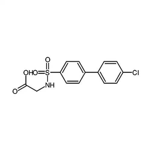 ((4'-氯-(1，1'-联苯)-4-基)磺酰基)甘氨酸
