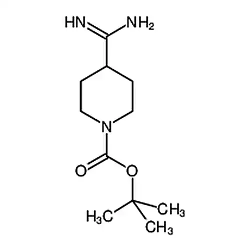 1-Boc-4-哌啶甲脒