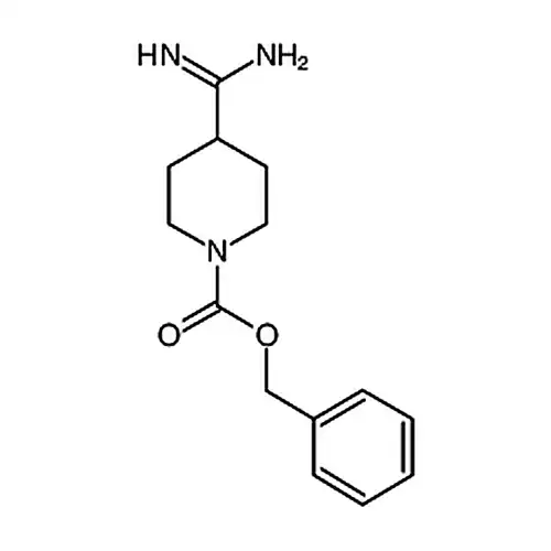 4-氨基甲脒基哌啶-1-羧酸苄酯
