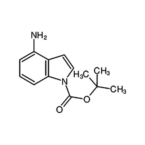 1-Boc-4-氨基吲哚