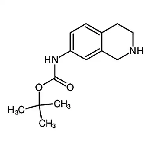 (1，2，3，4-四氢异喹啉-7-基)氨基甲酸叔丁酯