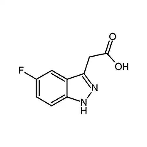 2-(5-氟-1H-吲唑-3-基)乙酸