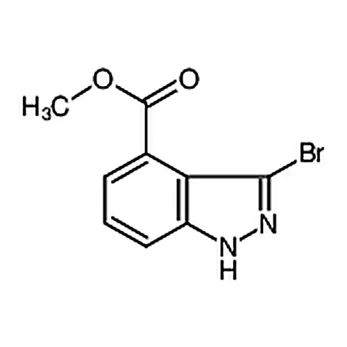 3-溴-1H-吲唑-4-甲酸甲酯