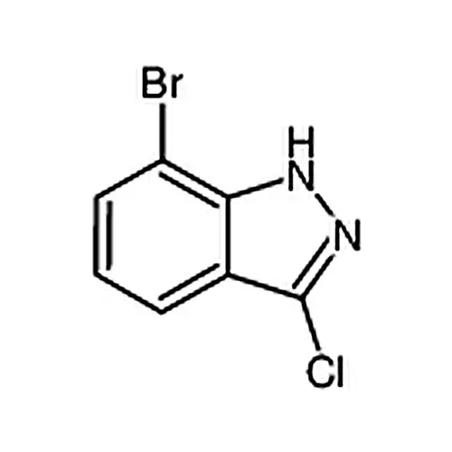 7-溴-3-氯-1H-吲唑