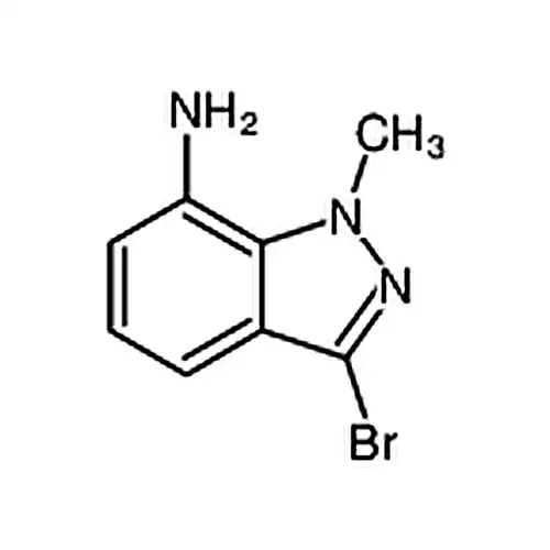 3-溴-1-甲基-1H-吲唑-7-胺
