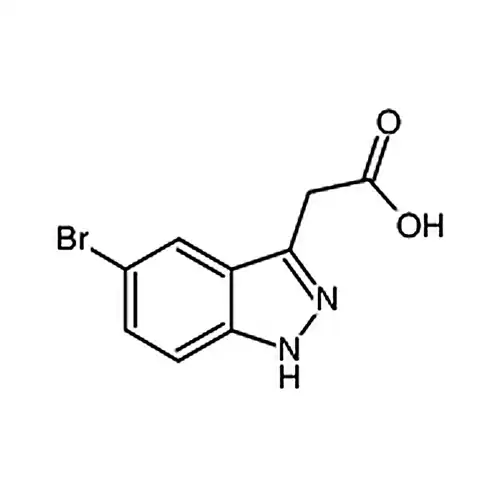 2-(5-溴-1H-吲唑-3-基)乙酸