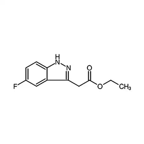 2-(5-氟-1H-吲唑-3-基)乙酸乙酯