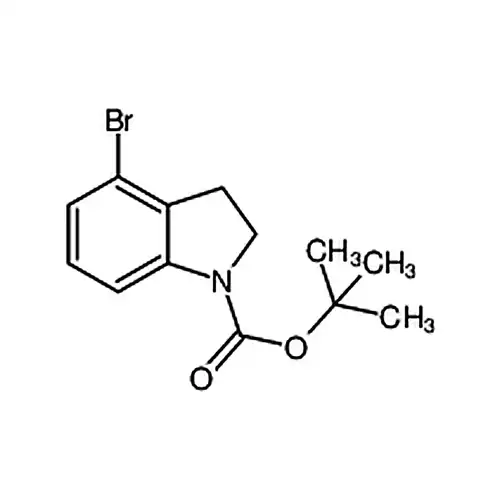 N-Boc-4-溴吲哚啉