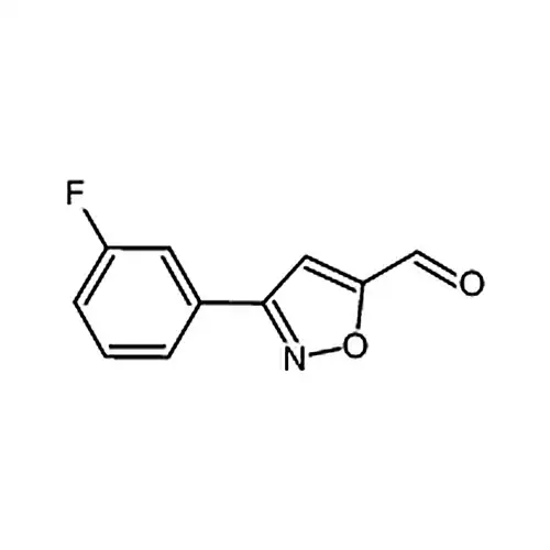 3-(3-氟苯基)异恶唑-5-甲醛