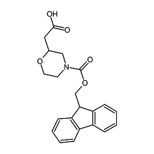 2-[4-(9H-芴-9-基甲氧基羰基)吗啉-2-基]乙酸
