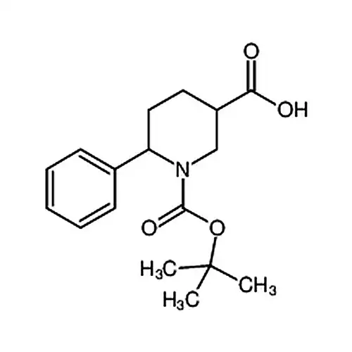 1-(叔丁氧羰基)-6-苯基哌啶-3-羧酸