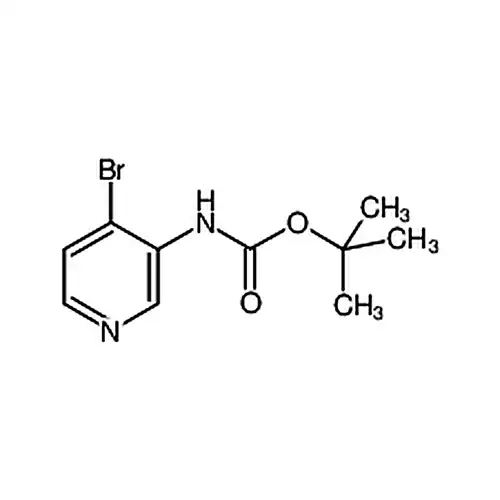 3-叔丁氧羰基氨基-4-溴吡啶